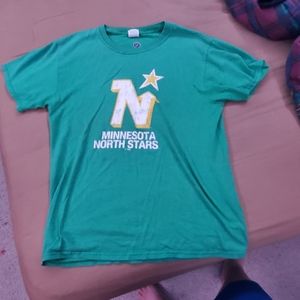 Mn north stars t shirt